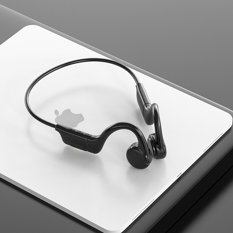 Strictly Selected Electric Huaqiangbei Hanging Ear Type In-Ear-Free Bluetooth Air Conduction Earphones Wireless Running Sports