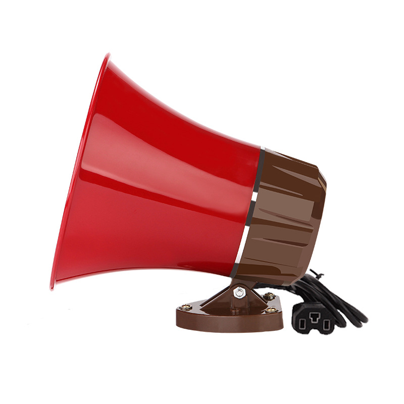 Double Diamond vehicle-mounted propaganda horn 30W high-power amplifier activity promotion loudspeaker loud stall amplifier