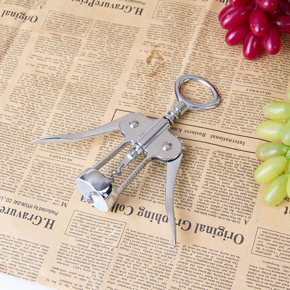 Activity Stainless Steel Red Wine Opener Quality Zinc Alloy Simple Opener