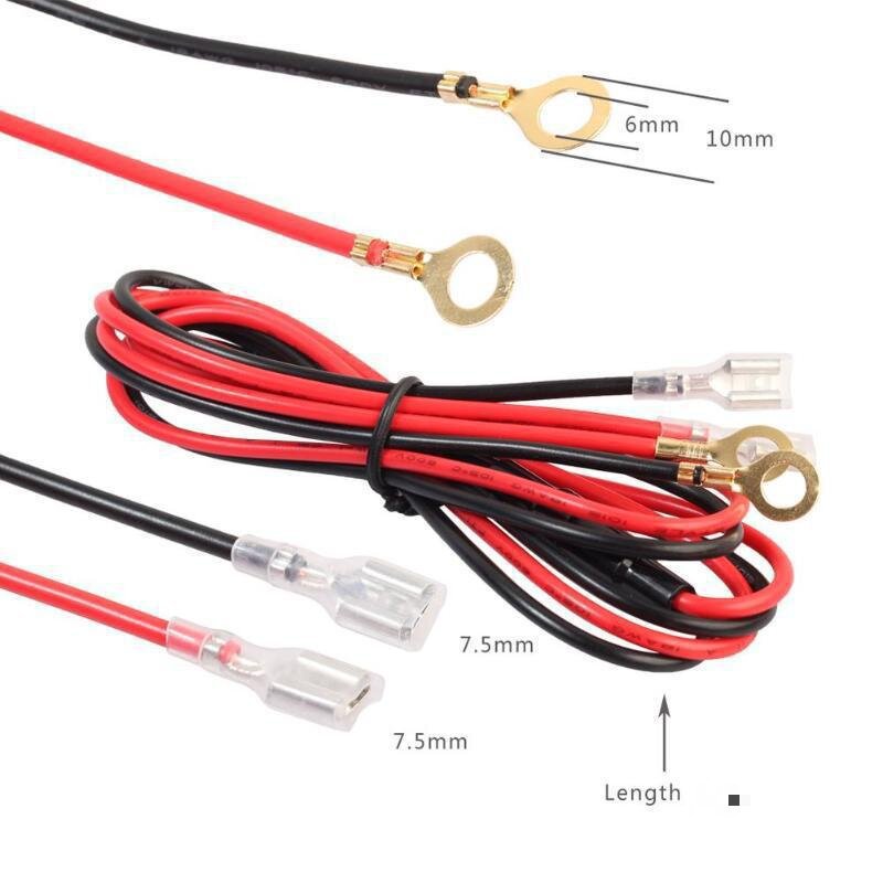 Modified Car Charger Fast Charge Adapter Plug Motorcycle Car Charging Port Retrofit 12-24V Car Cigarette Lighter Head
