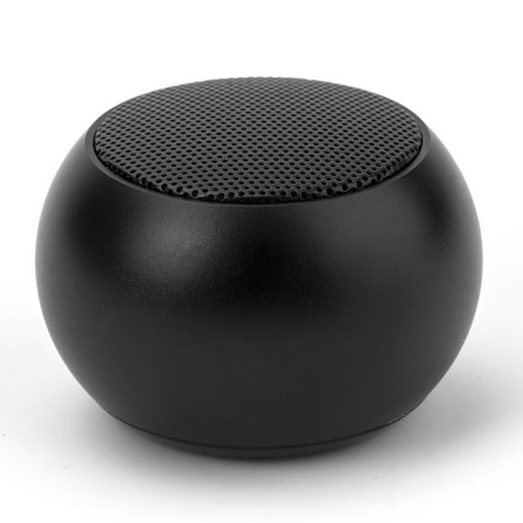 New wireless Bluetooth metal shell good feel mini speaker portable pocket audio souvenir gift