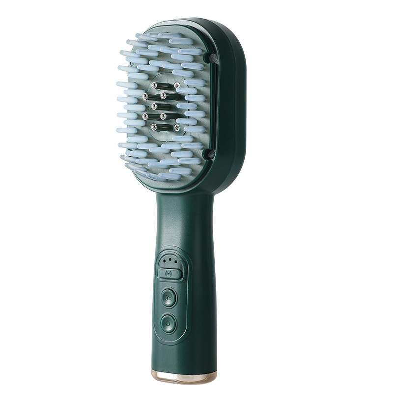 Scalp Massage Comb Red Light Head Hair Growth Comb Electric Massager Multifunctional Essence Liquid Application Drug Introduction Hair Growth Instrument