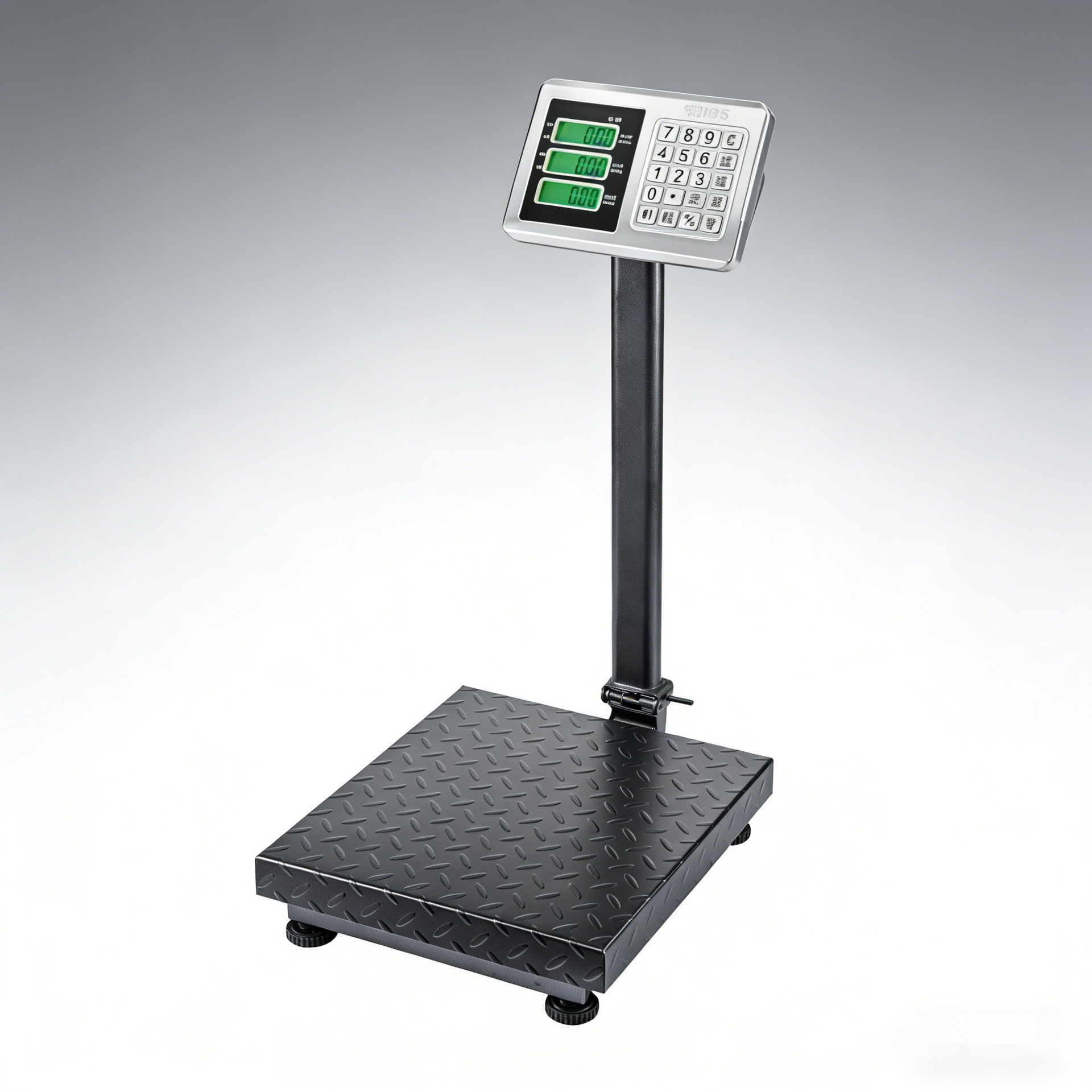 dedicated 150kg electronic platform scale export English folding electronic scale vegetable scale customizable pricing scale