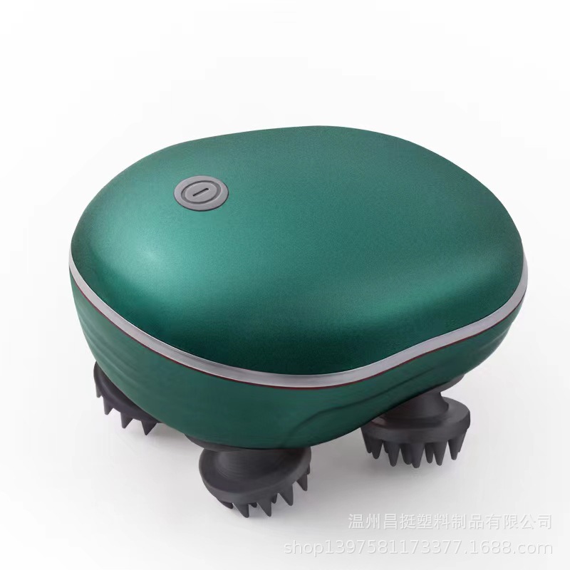 Electric scalp massager, head massage comb, health care massager, dragon claw hand, pet massager for cats