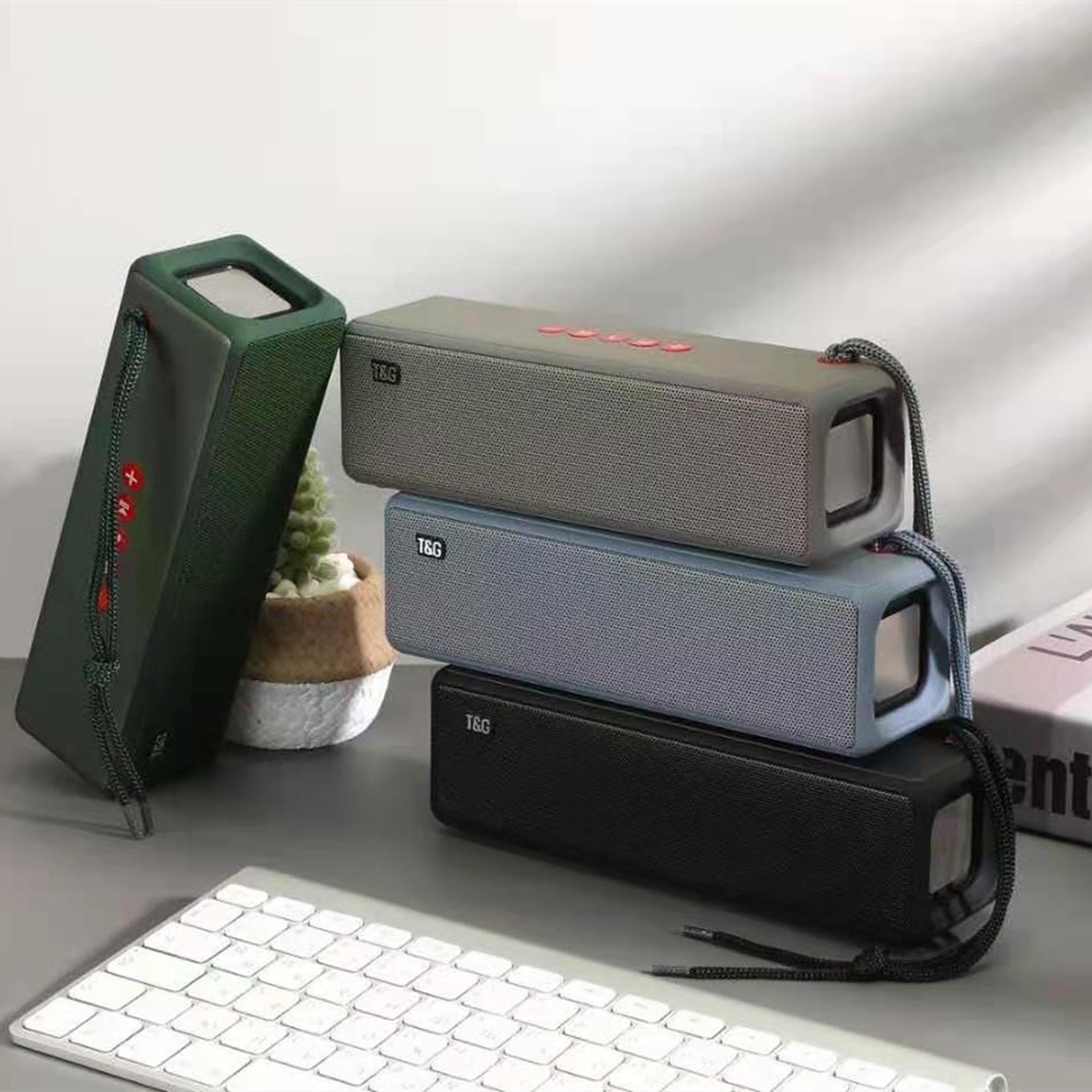 New TG271 Bluetooth speaker mini outdoor portable low bass TF card USB flash drive Bluetooth audio
