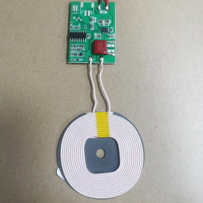 15W Wireless Charger Wireless Power Module Wireless Charging PCBA for Furniture Desk Lamp Mobile Phone Wireless Charging
