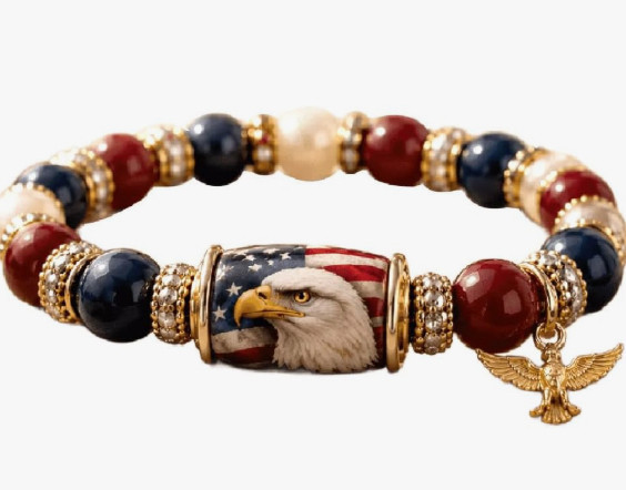 2026 Independent Station SHEIN Handmade Beaded Elastic Lucky Bracelet for Men and Women