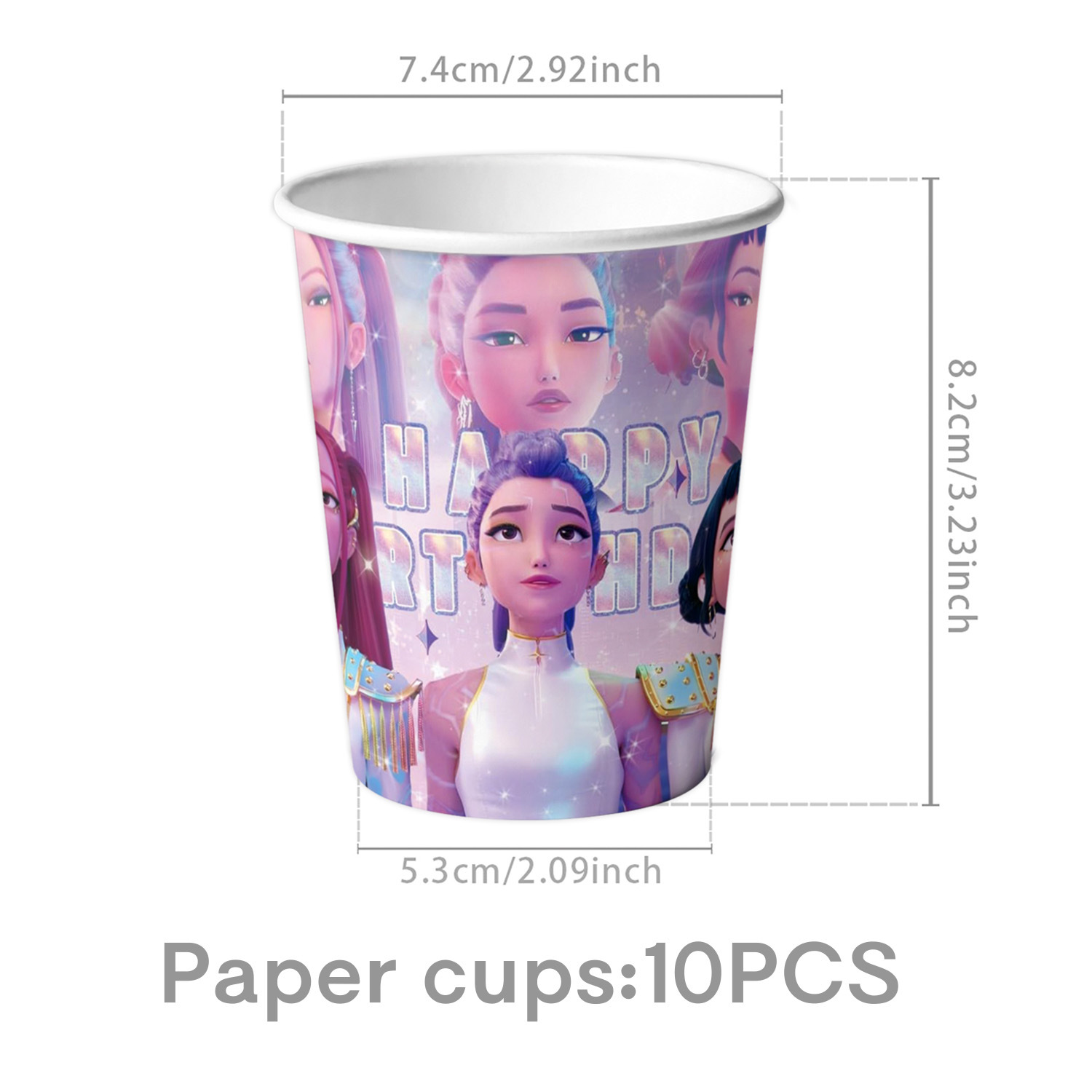 纸杯10PCS