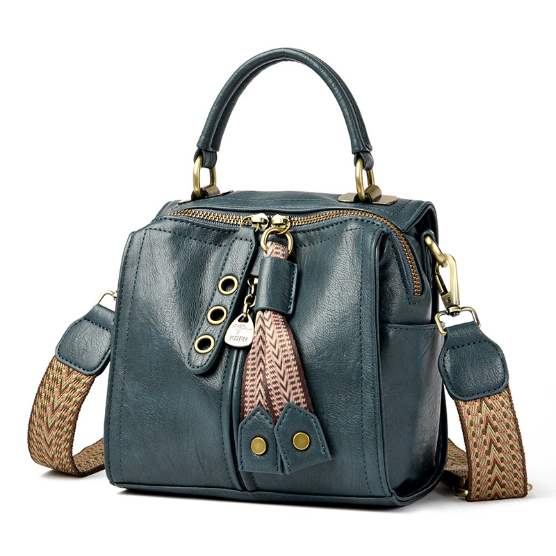 Handbag Women's 2024 New Shoulder Crossbody Bag Commuter Women's Bag Bucket Bag