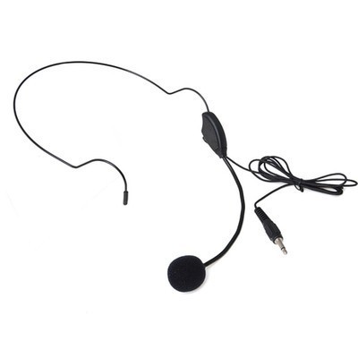 Teacher Classroom Teaching Special Amplifier Accessories with Microphone Headset Small Bee Microphone Noise Reduction