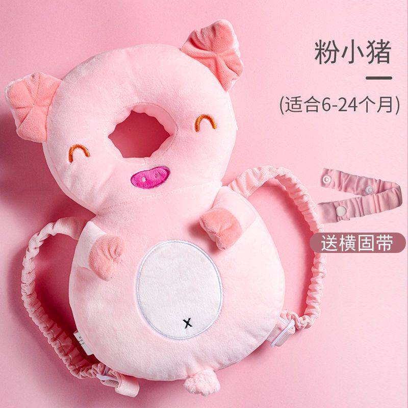 升级大版-粉小猪【四季款】_送横固带★