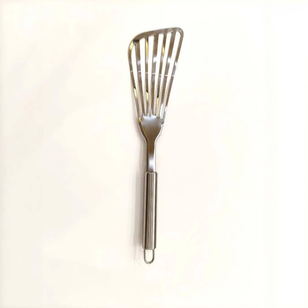 Stainless steel fish spatula steak spatula multi-functional slotted spatula kitchen supplies tools