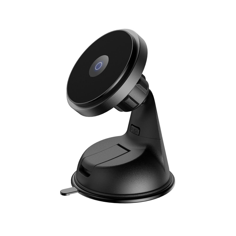 Magsafe Car Phone Holder Wireless Charger Suitable for Apple 12-16 Magnetic Bracket Car Use Flash Charging