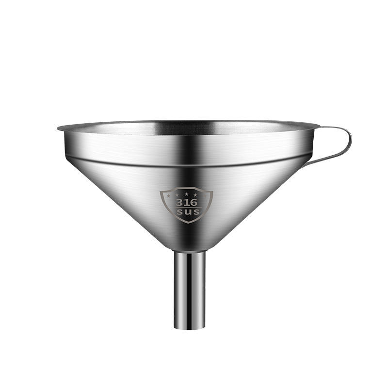 Thickened 316 stainless steel wine dipper, wine pouring tool, household wine ladle, oil dipper, kitchen long-handled wine pourer
