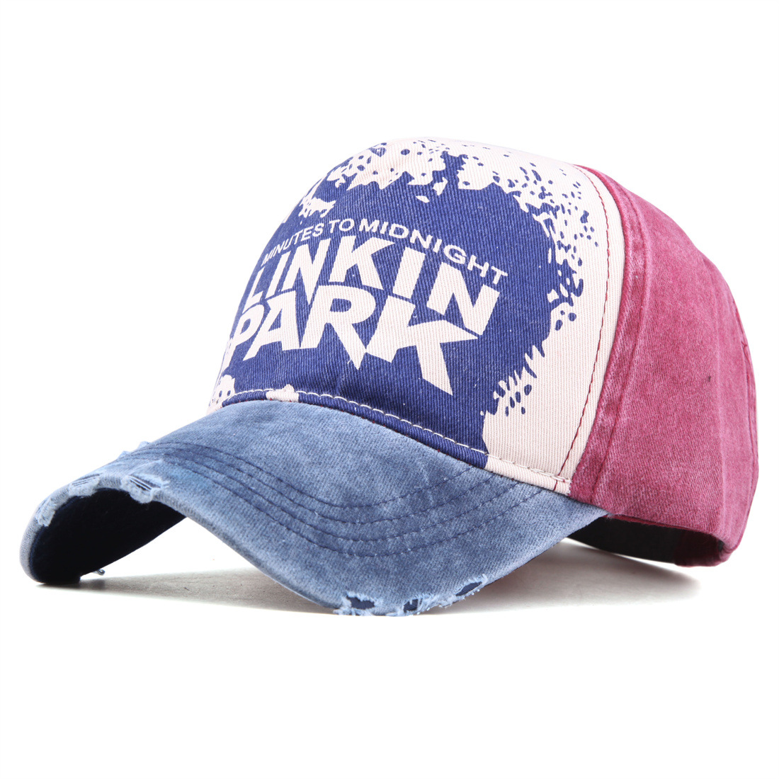 Spring/summer new baseball cap for men and women, coated cotton sun hat, shine outdoor hat