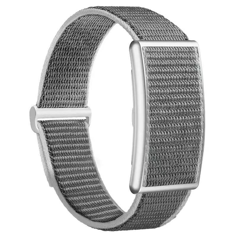 New X6 screenless smart watch bracelet heart rate blood oxygen body temperature call reminder sleep monitoring AI