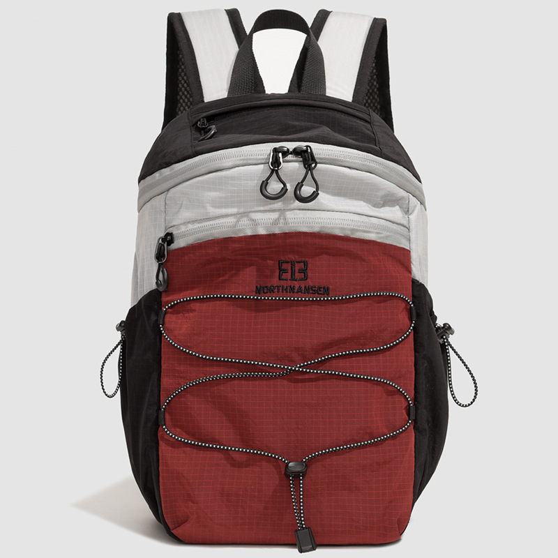 Lightweight small double-shoulder bag women college student new casual hiking mountaineering outdoor travel backpack large capacity mountaineering bag