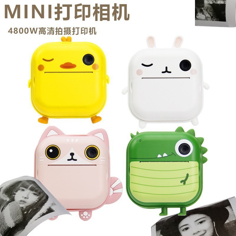 Polaroid camera print photo video instant print support instant print