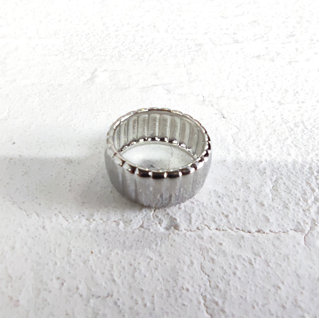 Ring women simple plain ring sense index finger ring new