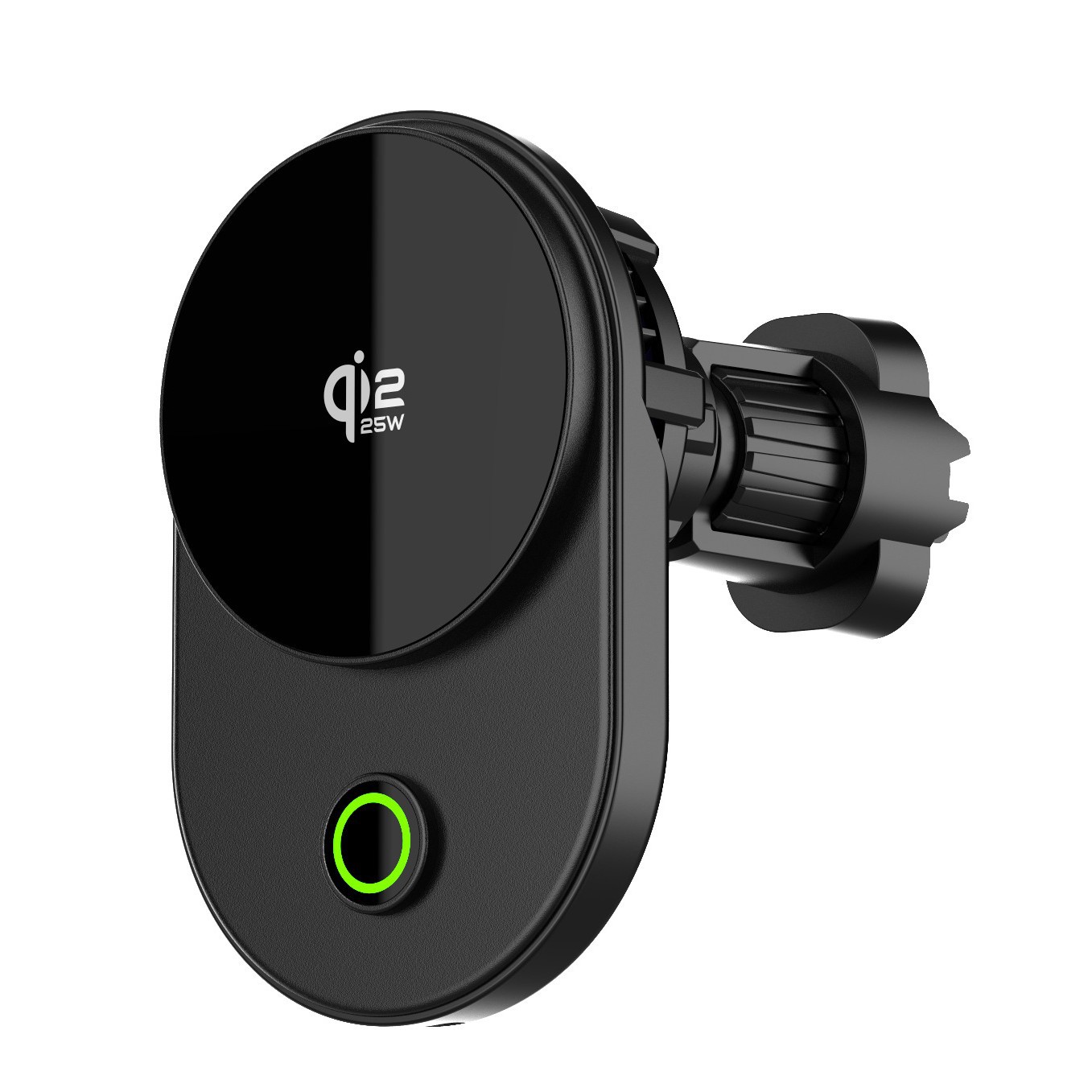 25W Ice Cold Third Generation QI2.2 Electronic Semiconductor Car Magnetic Wireless Charger Bracket Suitable for Apple Phones