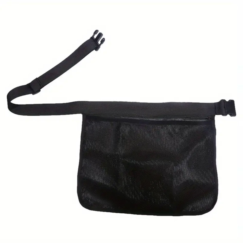 Tennis ball pick-up bag, table tennis, golf ball portable storage bag, training ball pick-up waist bag, ping pong ball