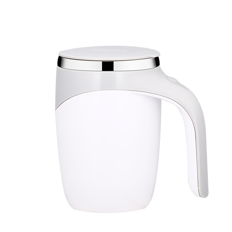 Automatic Stirring Cup Stainless Steel Lazy Magnetic Cup Automatic Magnetic Cup Portable Coffee Cup Mug