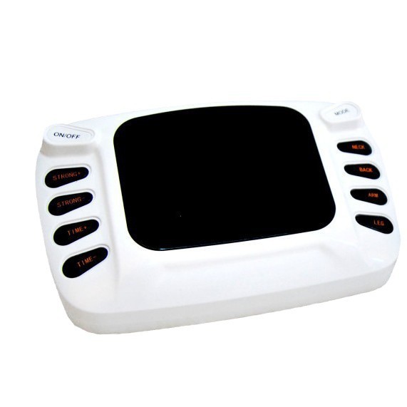 Medium frequency massager color frequency dual channel output home digital meridian physiotherapy massage device smart pulse foot therapy patch