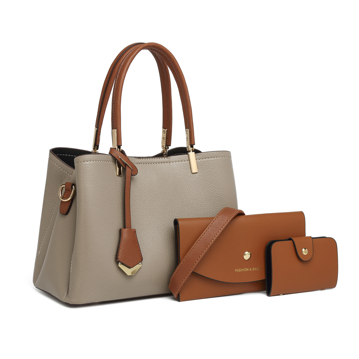 2026 new multi-piece set shoulder crossbody handbag mother-child bag large capacity multiple compartments handbags