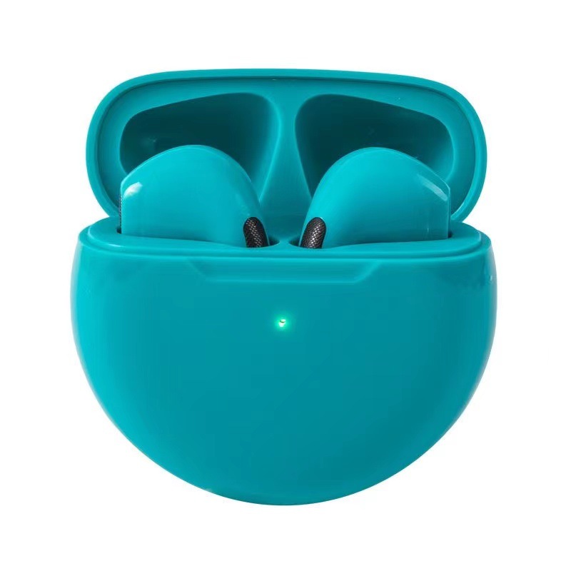 Exclusive pro6 Bluetooth Earphones Mini Simple Wireless In-ear Noise Reduction Ultra-long Battery Life Large Capacity