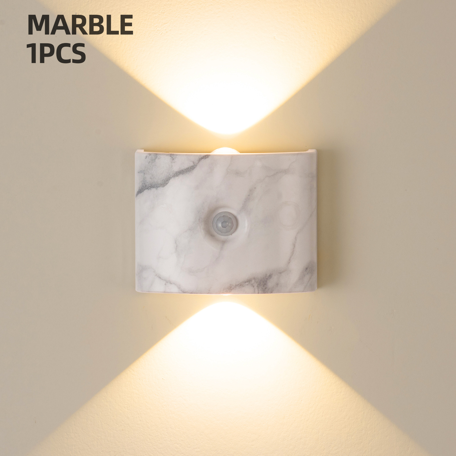 Bedroom Bedside Atmosphere Wall Light Charging LED Magnetic No Drilling No Wiring Human Body Induction Light