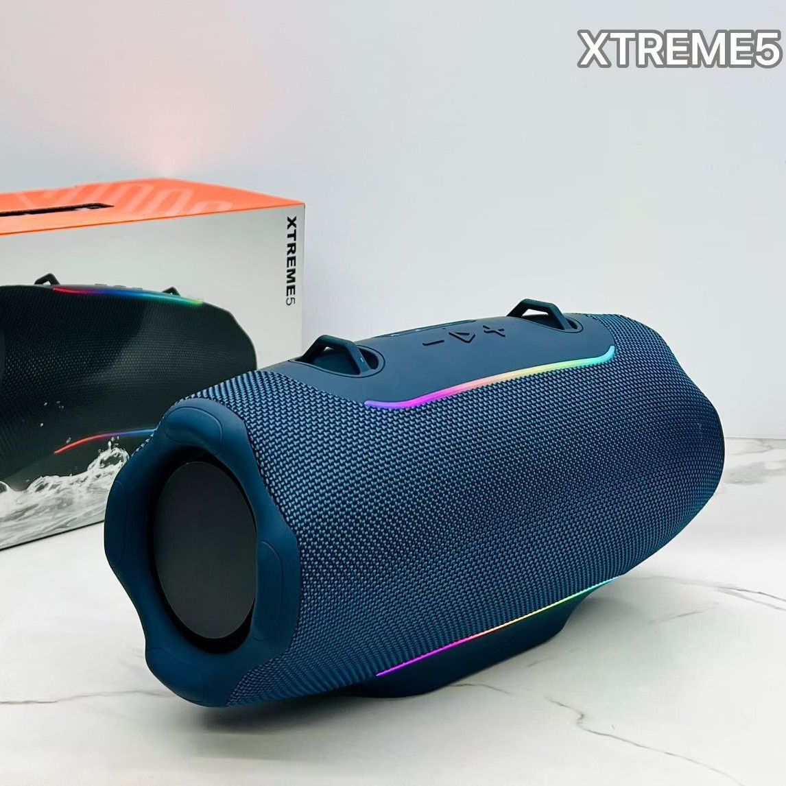 Battle Drum 5 XTREME5 Bluetooth audio RGB light super heavy bass subwoofer audio outdoor large volume high power