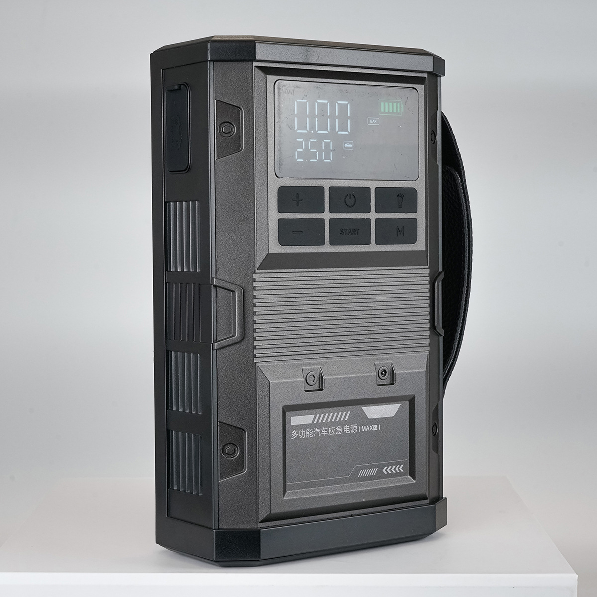 Vehicle-Mounted Inflator Pump Jump Starter Multi-Function Electric Tire Air Pump Outdoor Emergency Start Power Supply Integrated Machine