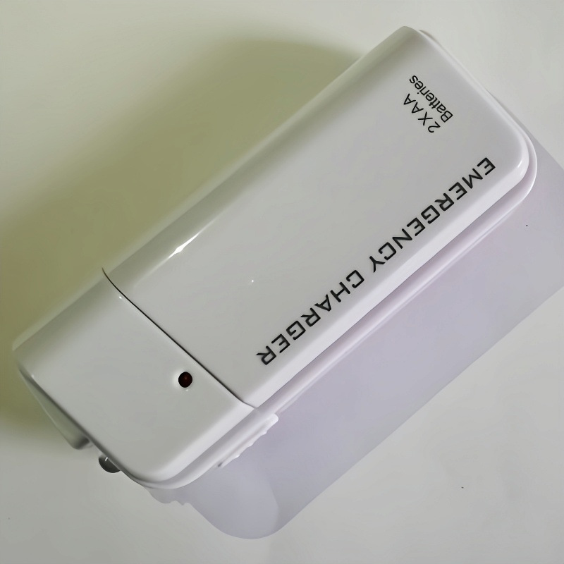 Backup 2AA slide cover USB interface 5号 battery box outdoor LED flashlight lighting 2XAA emergency charger