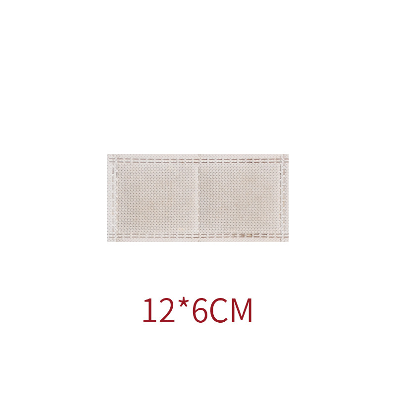 Mugwort Powder Bag Mugwort Bag Moxibustion Bag Sea Salt Bag Hot Compress Non-woven Fabric Electric Heating Belt Inner Liner Core