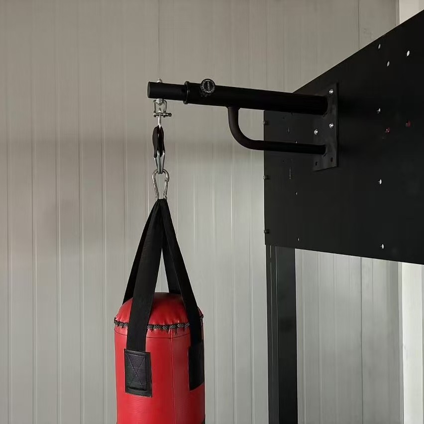 Boxing sandbag rack telescopic hanging type Sanda indoor home sandbag wall hanging rack support training equipment
