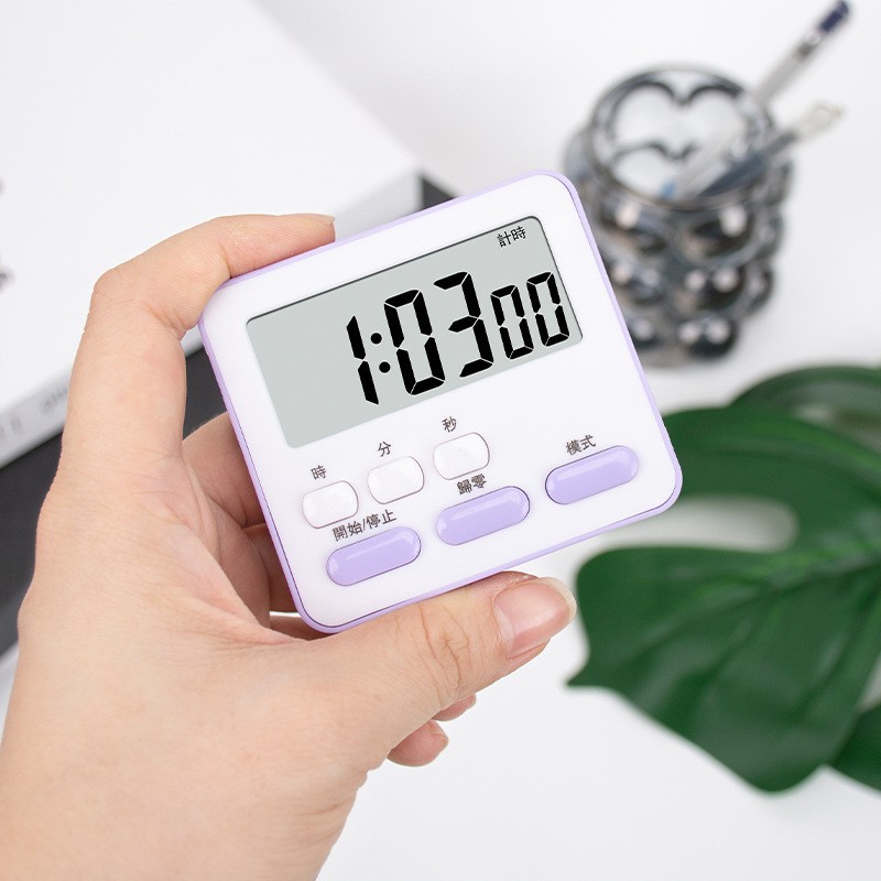 New Visual Timer Student Self-Discipline Timer Learning Kitchen Countdown Electronic Time Manager