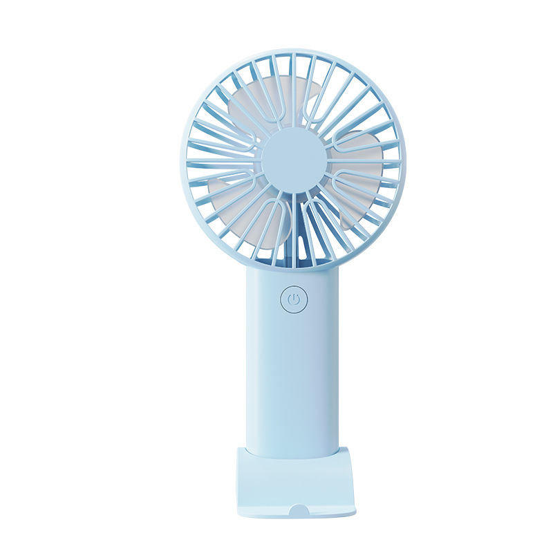 New handheld small fan usb charging portable outdoor strong wind silent mini portable electric fan