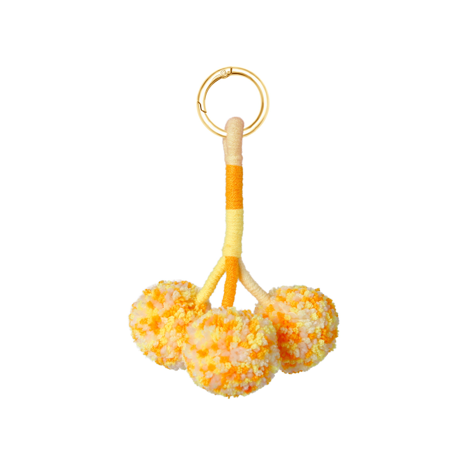 Bohemian Style Bag Pendant Ethnic Leaf Tassel Small Pendant Keychain Plush Pendant