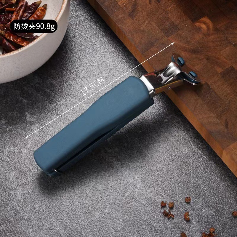 Stainless steel plate lifter, household bowl and dish clip, kitchen plate lifter, bowl clip, high-temperature resistant plate clip, bowl clip tool