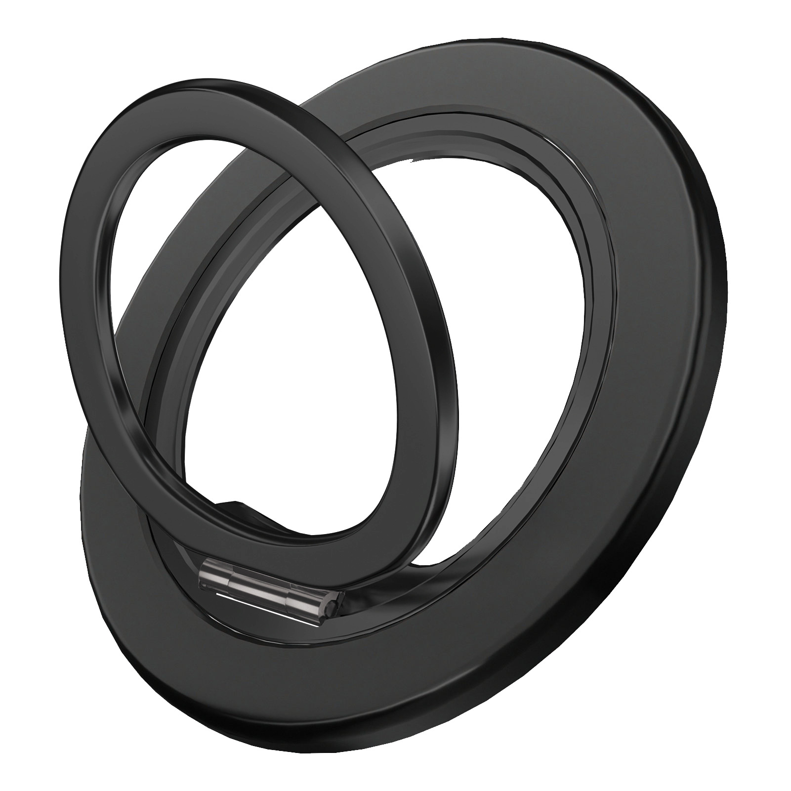 New 360° rotating magnetic phone ring holder strong magnetic car multi-functional stable foldable magnetic stand