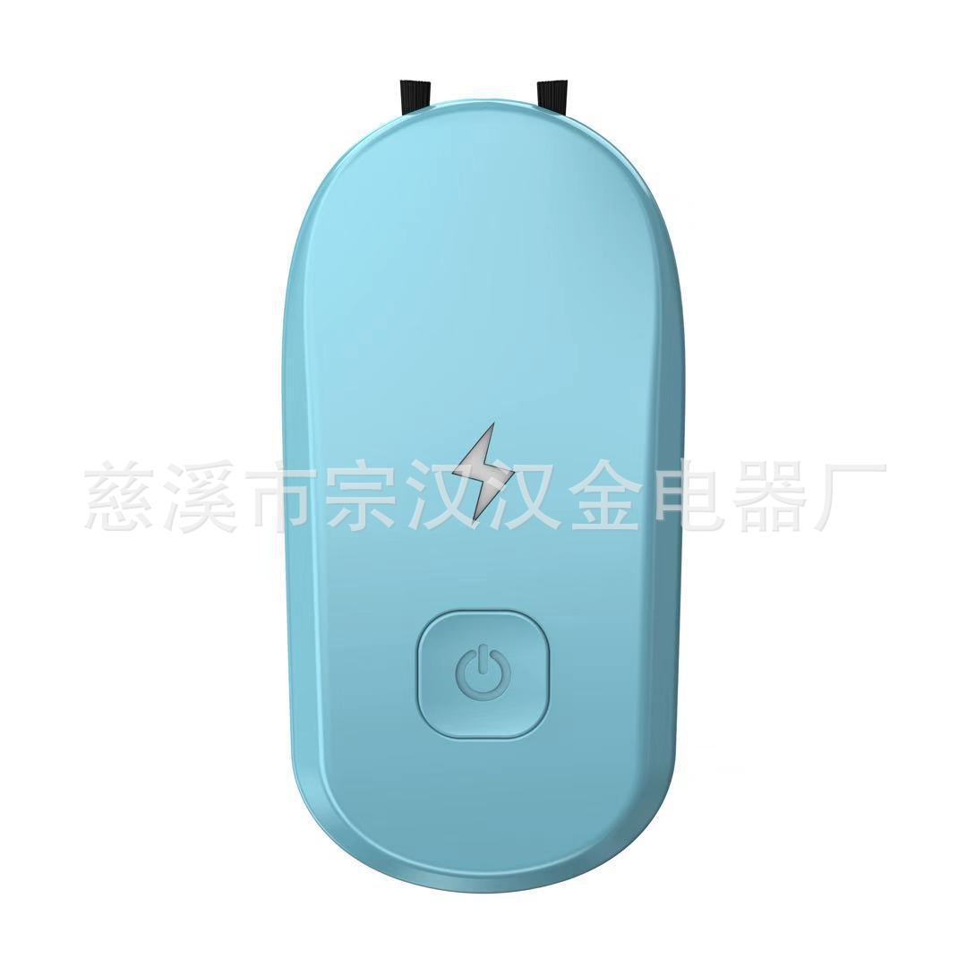Portable neck-worn air purifier small mini negative ion personal necklace wearable to remove second-hand smoke
