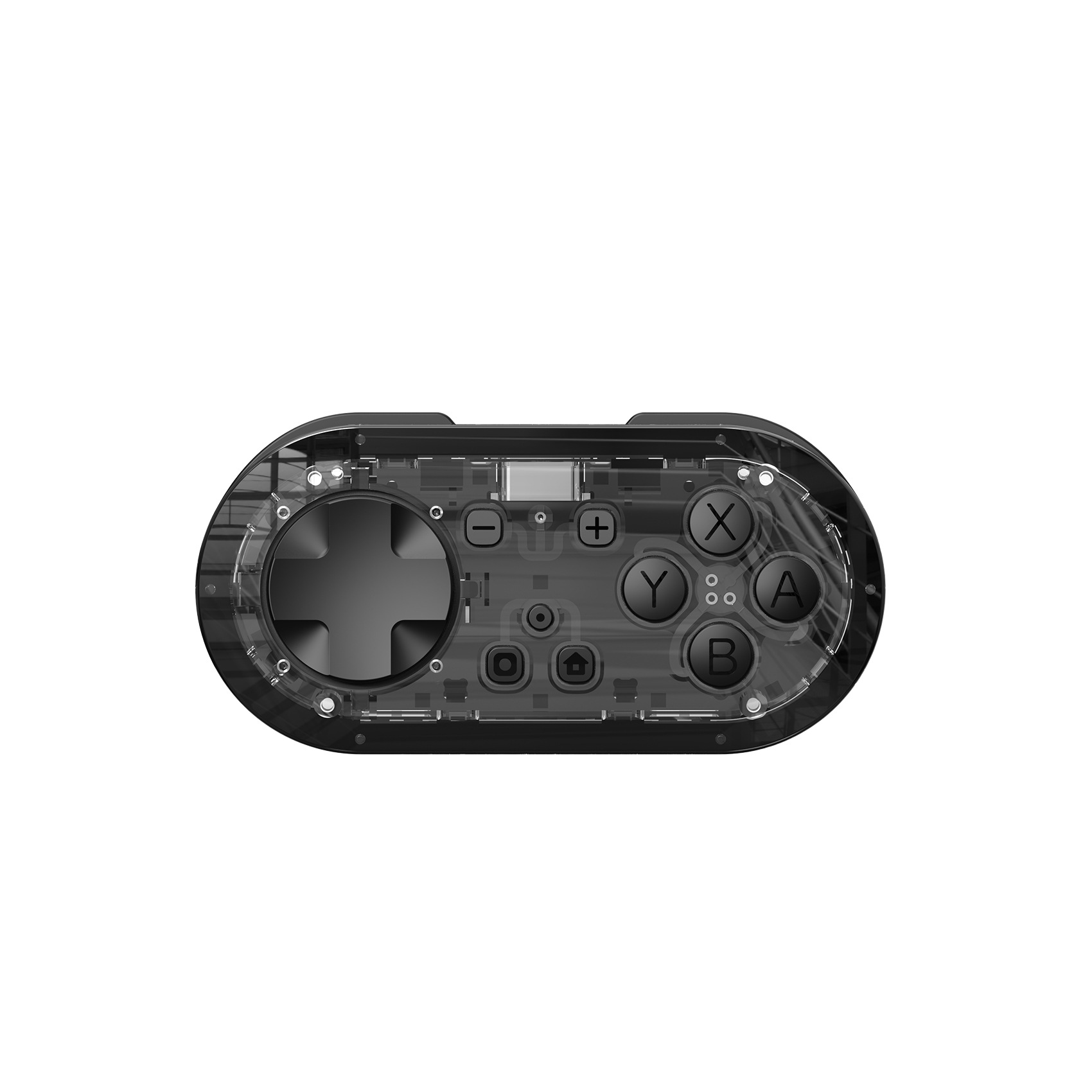 LinYuvo Lianyou Switch Pro wireless controller adjustable light PC/Android iOS mini Bluetooth controller