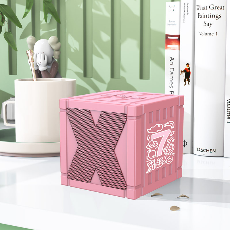 Private mold custom wireless Bluetooth small speaker home mini outdoor car Bluetooth small speaker gift