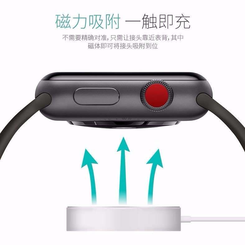 New magnetic watch wireless charger, suitable for Apple smart watch Watch 1-8 generation wireless charger portable