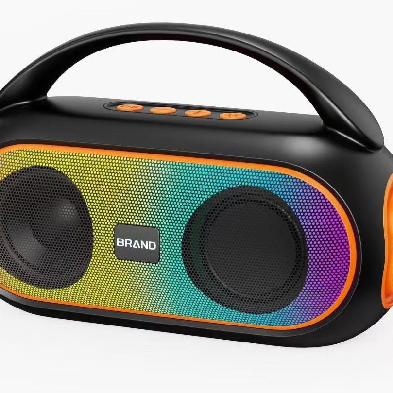 Bluetooth speaker 2026 new JK-P90 outdoor portable plug card small speaker home mini speaker