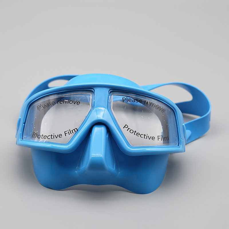 JUNHAIINS low-volume free diving mask tempered glass lightweight PC lens snorkeling mask