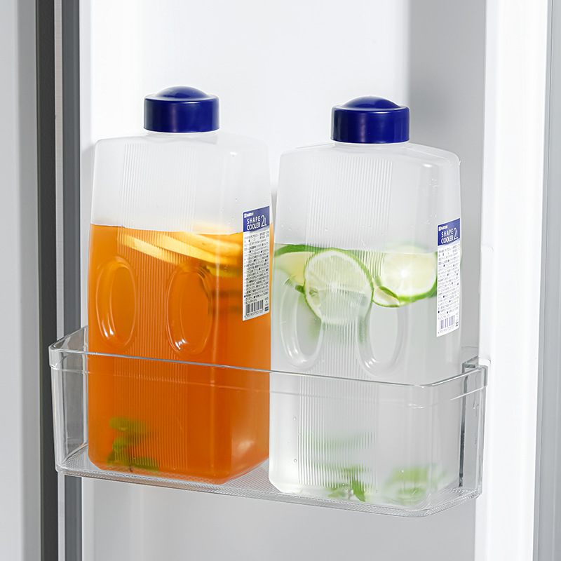 Japanese refrigerator cold water jug, household cold drink bottle, large capacity, high-temperature resistant, summer beverage container