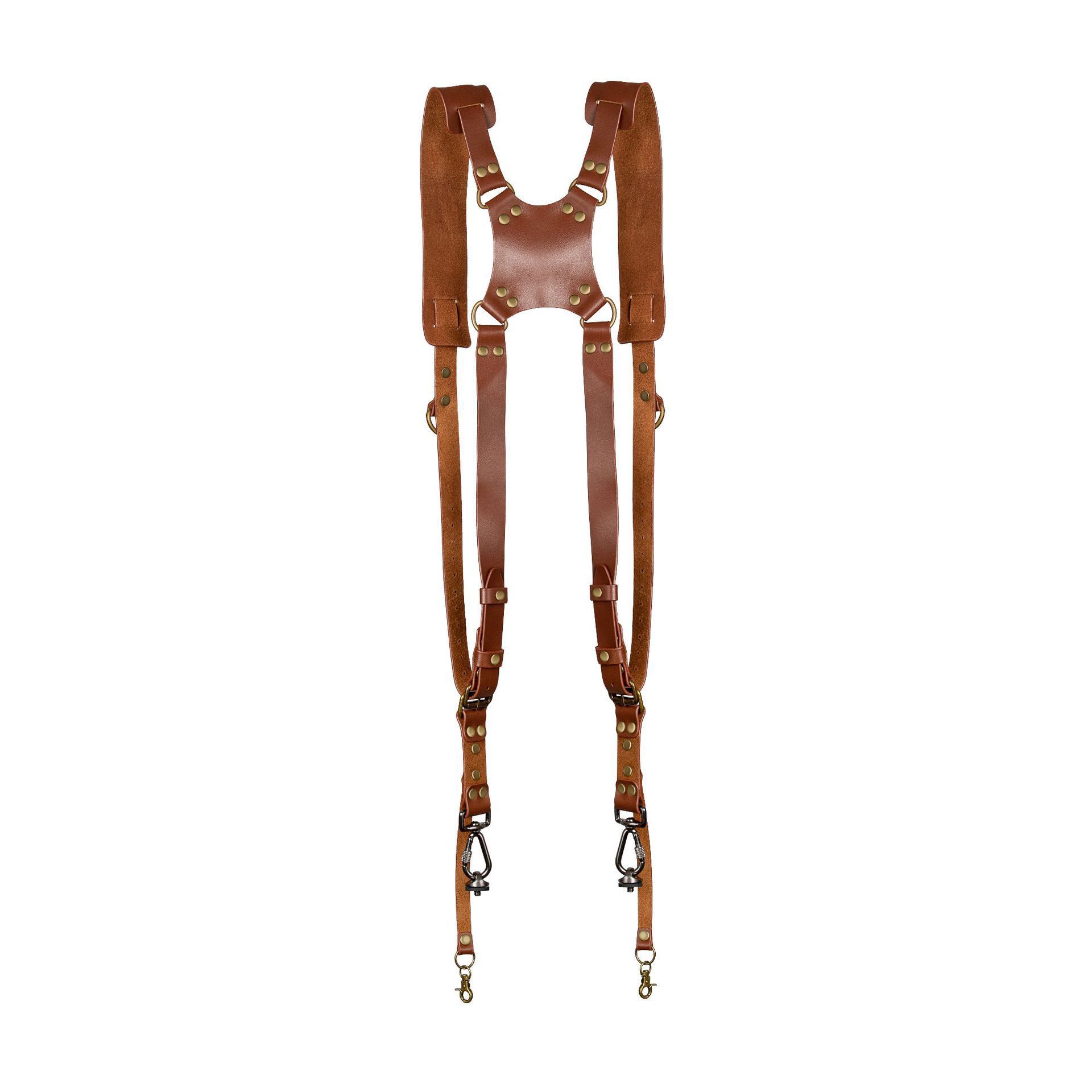 New camera shoulder strap digital accessories cowhide double shoulder strap SLR camera outdoor shoulder strap accessories