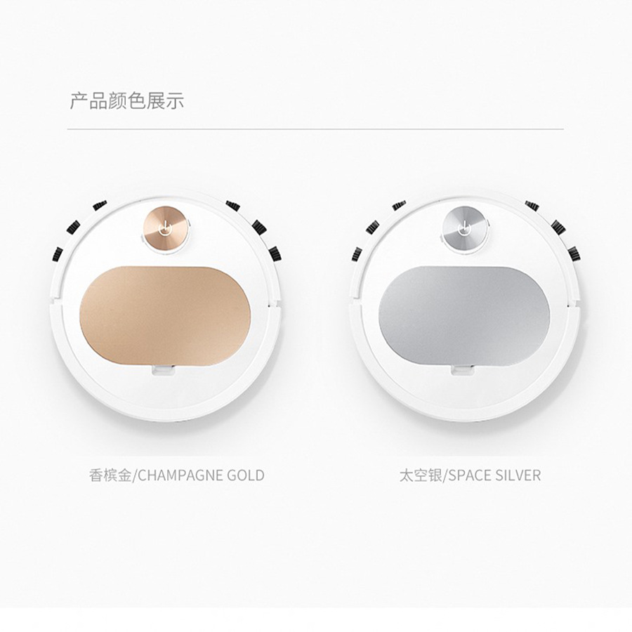 Gift ES350 Automatic Sweeping Robot Home Cleaning Machine Intelligent Vacuum Cleaner Three-in-One