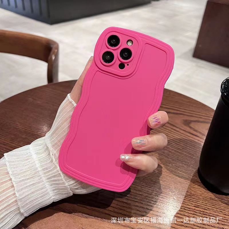 Applicable for OPPO Reno9 Phone Case New Big Wave Realme 10 Full Wrap Anti-Fall DIY Protective Case